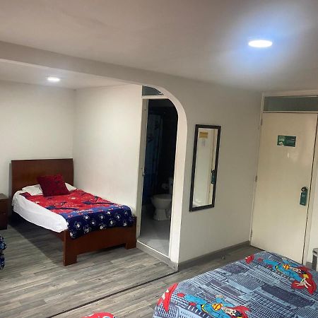 Hotel Comic City Bogotá Kültér fotó