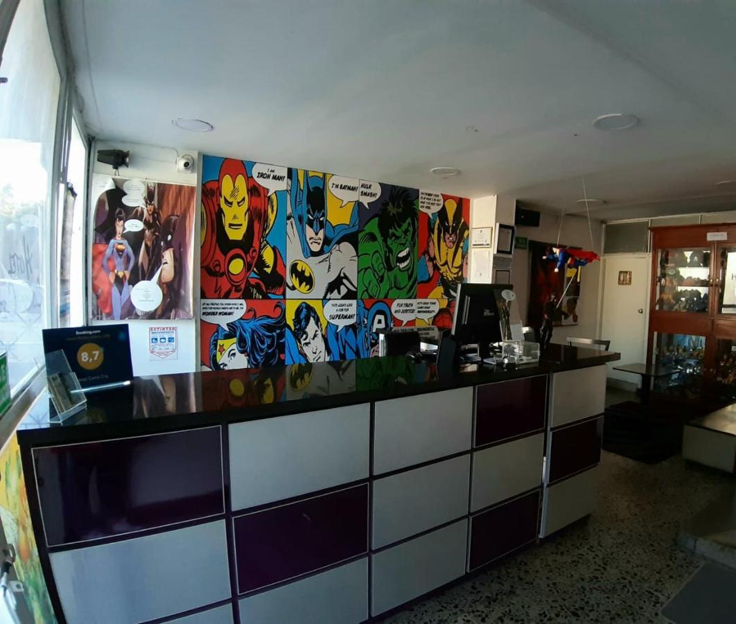 Hotel Comic City Bogotá Kültér fotó