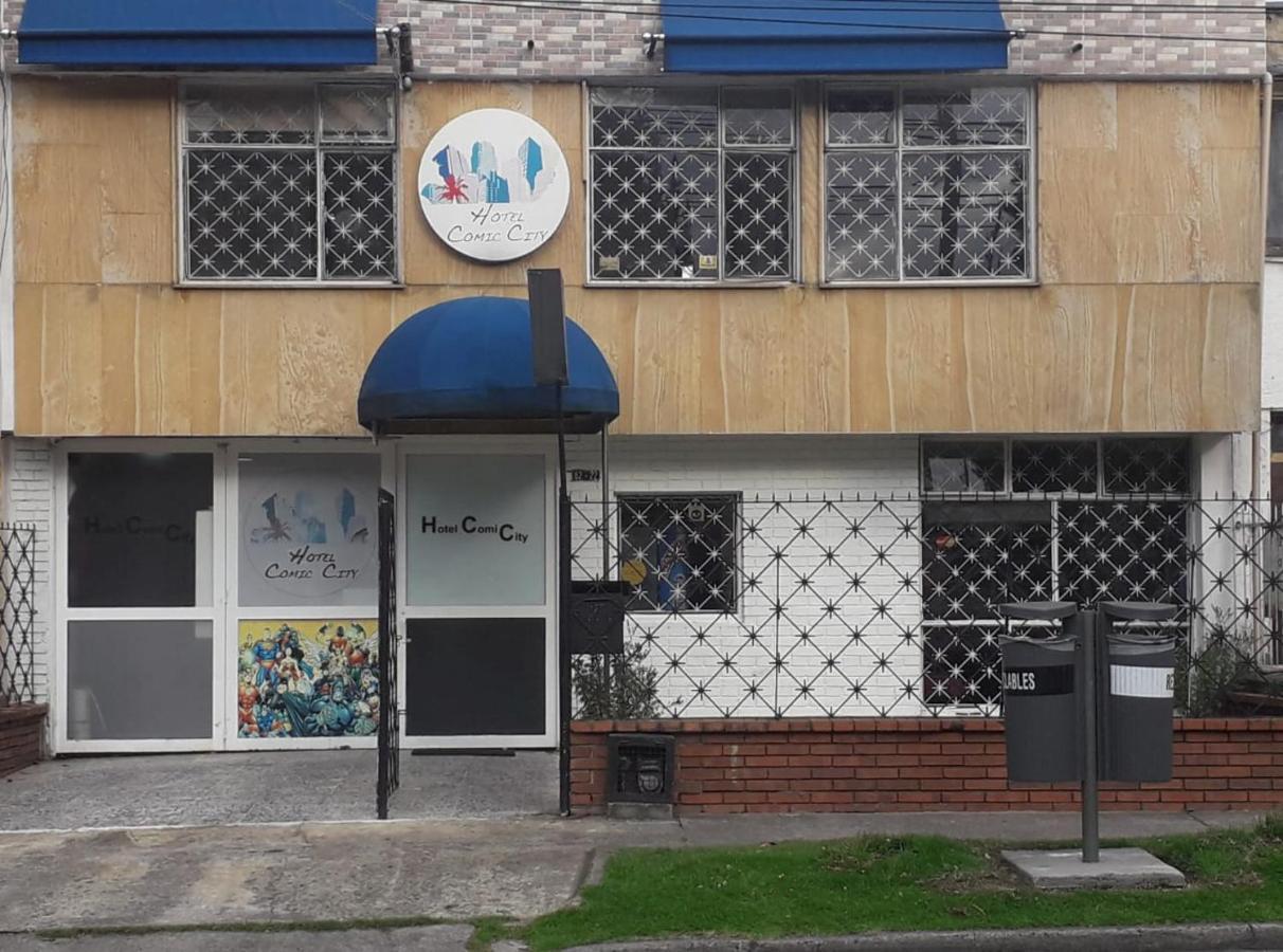 Hotel Comic City Bogotá Kültér fotó