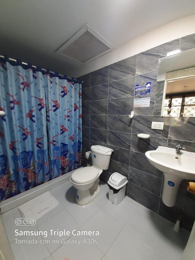 Hotel Comic City Bogotá Kültér fotó