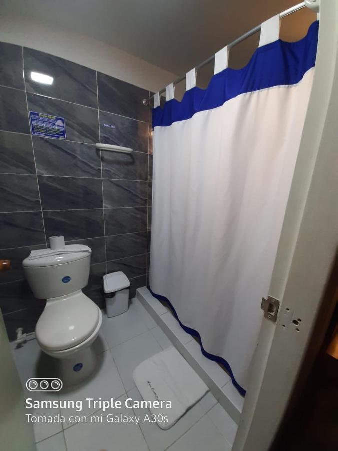 Hotel Comic City Bogotá Kültér fotó