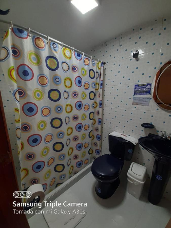 Hotel Comic City Bogotá Kültér fotó
