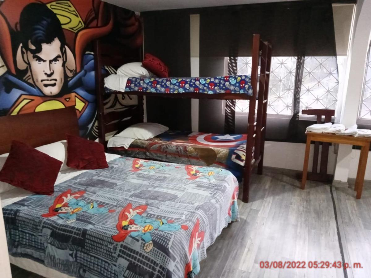 Hotel Comic City Bogotá Kültér fotó