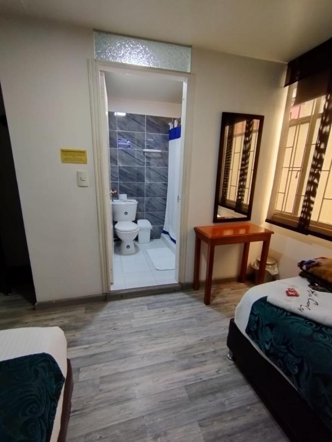 Hotel Comic City Bogotá Kültér fotó