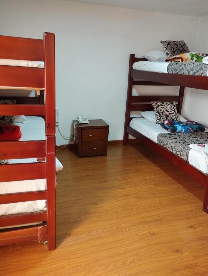 Hotel Comic City Bogotá Kültér fotó