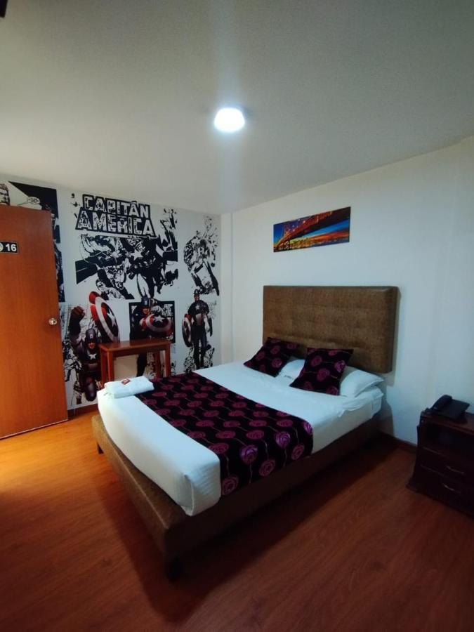 Hotel Comic City Bogotá Kültér fotó