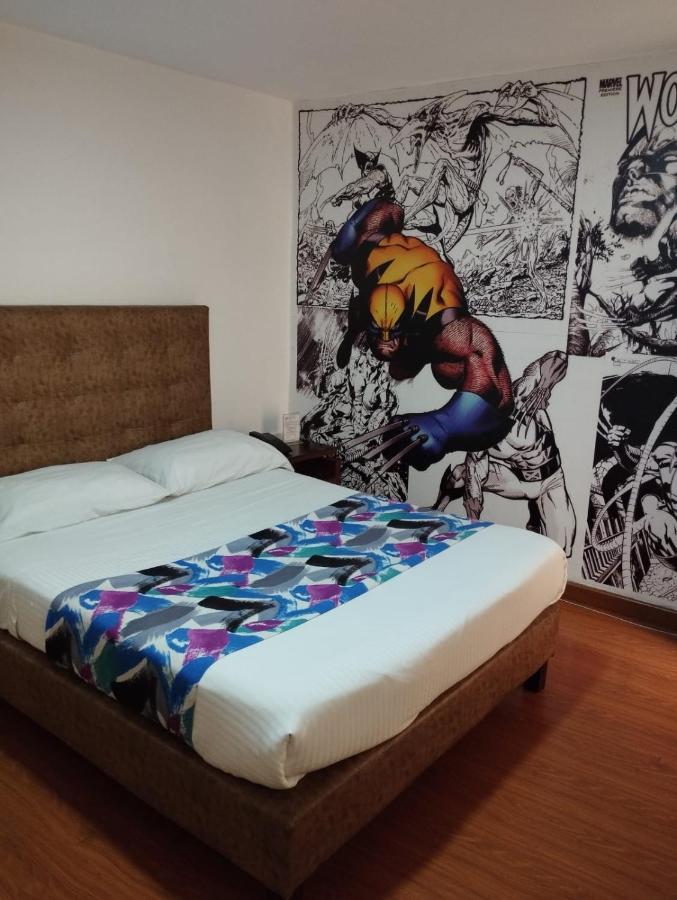 Hotel Comic City Bogotá Kültér fotó