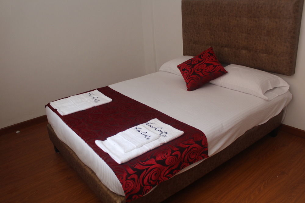 Hotel Comic City Bogotá Kültér fotó