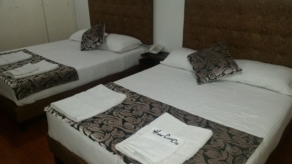 Hotel Comic City Bogotá Kültér fotó