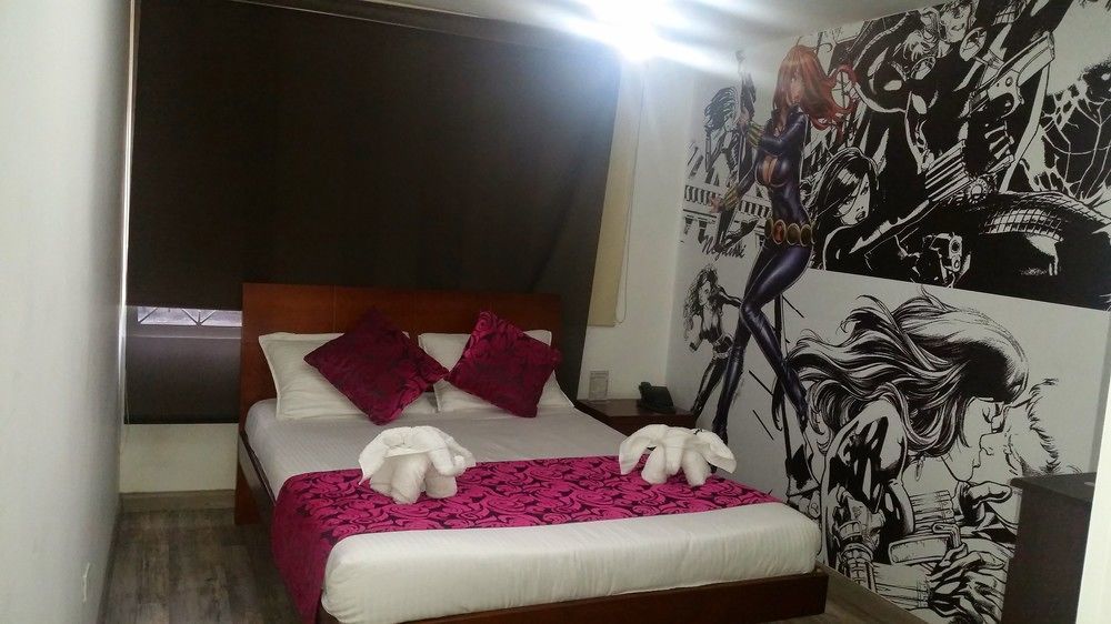 Hotel Comic City Bogotá Kültér fotó