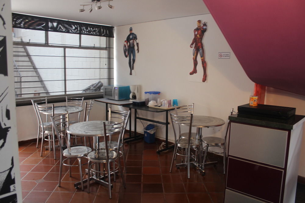 Hotel Comic City Bogotá Kültér fotó
