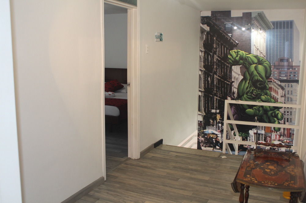 Hotel Comic City Bogotá Kültér fotó